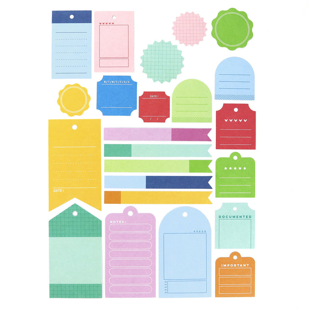 Die cut shapes best sale