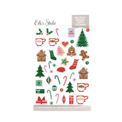 Holiday Magic Puffy Stickers