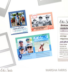 Photograph Details Stamp
