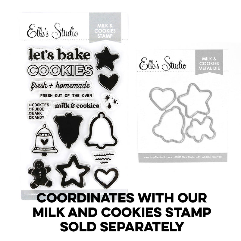 Milk and Cookies Stamp