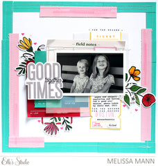 Good Times Together Cardstock Die Cuts