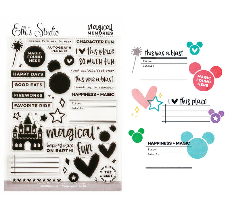 PRE-ORDER: Magical Memories Stamp