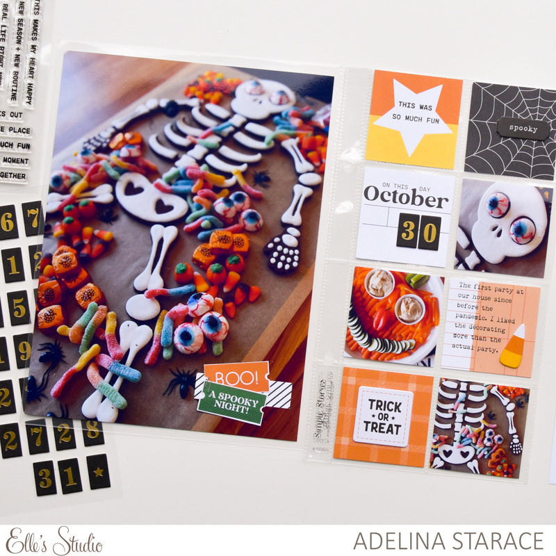 On This Day In October Journaling Tags
