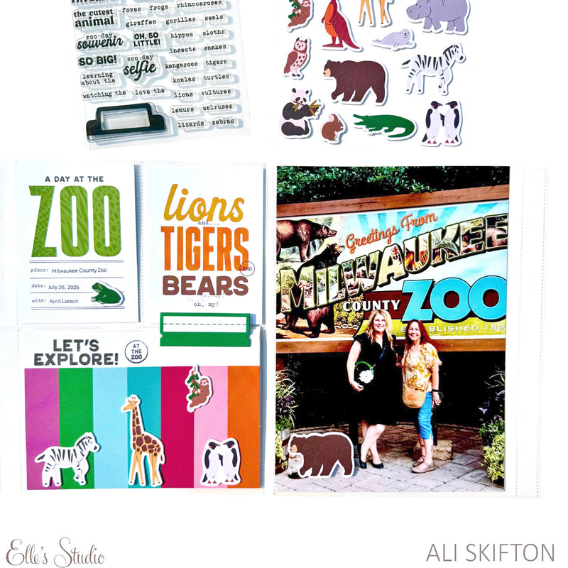 Office Tab Chipboard Stickers