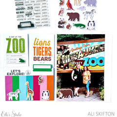 Office Tab Chipboard Stickers