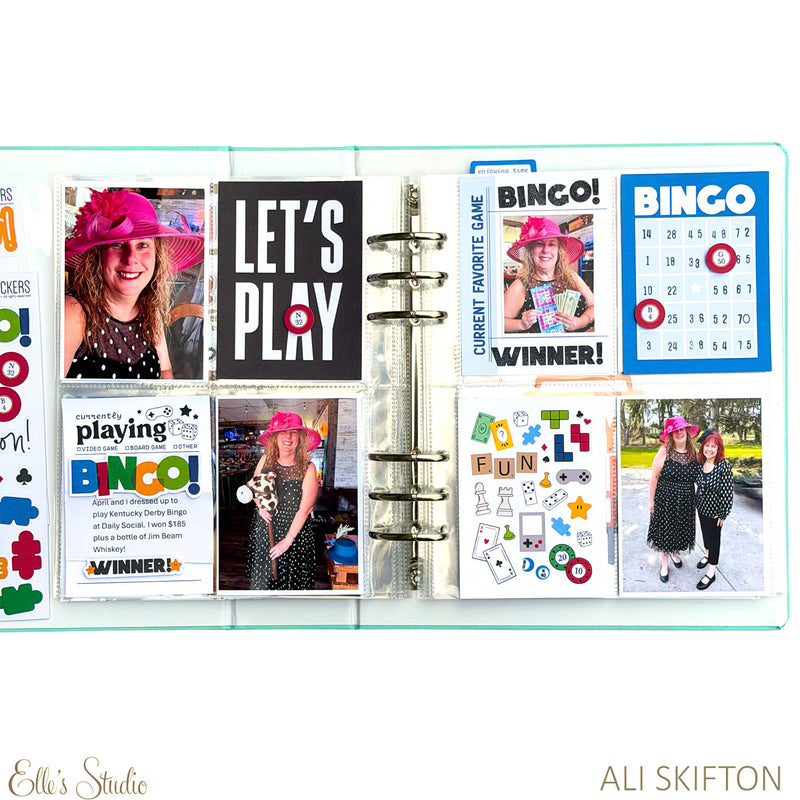 Currently Playing Stamp | Elle's Studio