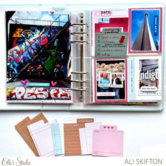 Layering Ledger Die Cuts