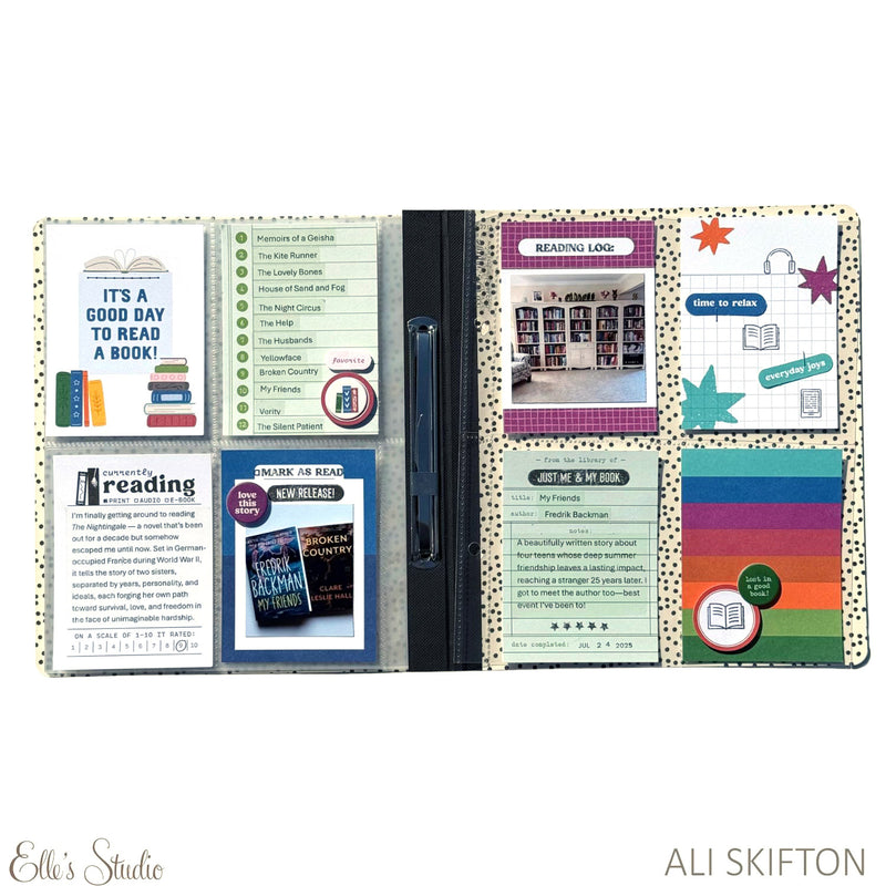 Autumn Cardstock Label Stickers