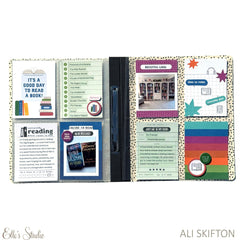 Autumn Cardstock Label Stickers