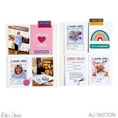 Office Tab Chipboard Stickers