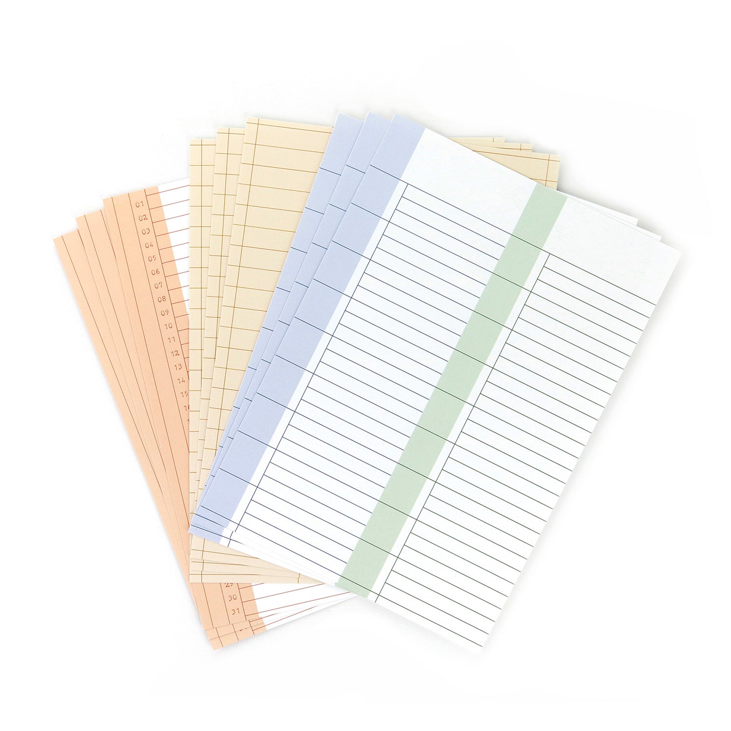 Stack Of Lined Paper