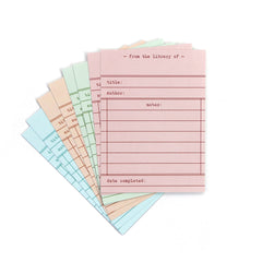 Autumn Library Journaling Tags