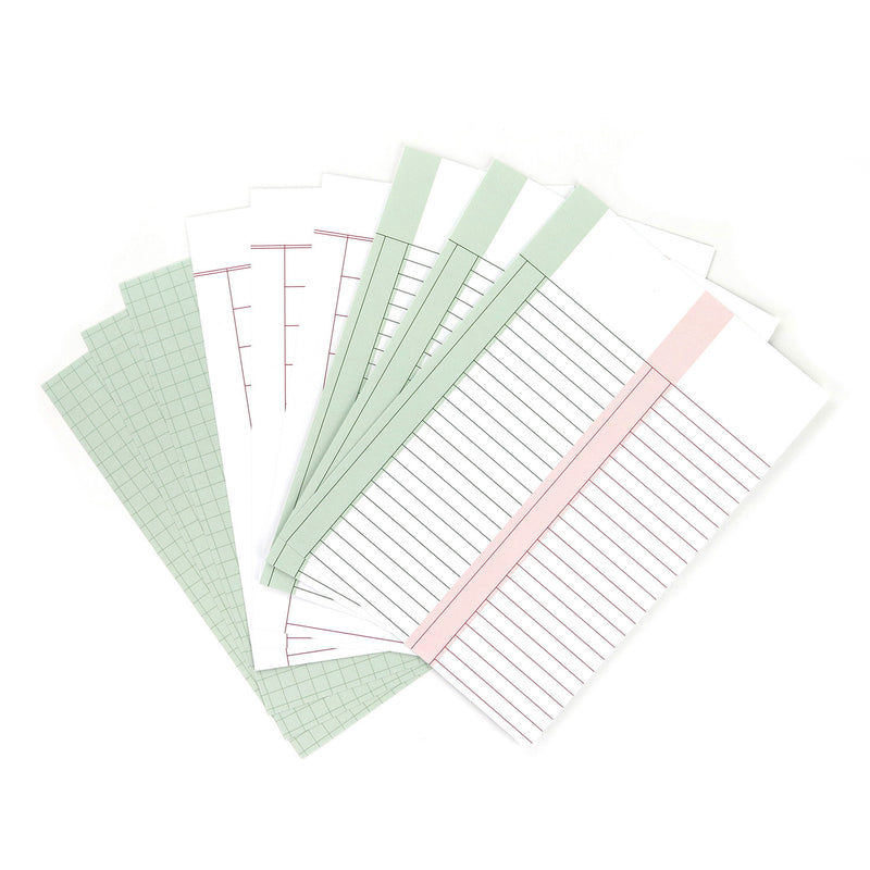 Document December 2023 Papers, Tags, and Stickers Bundle
