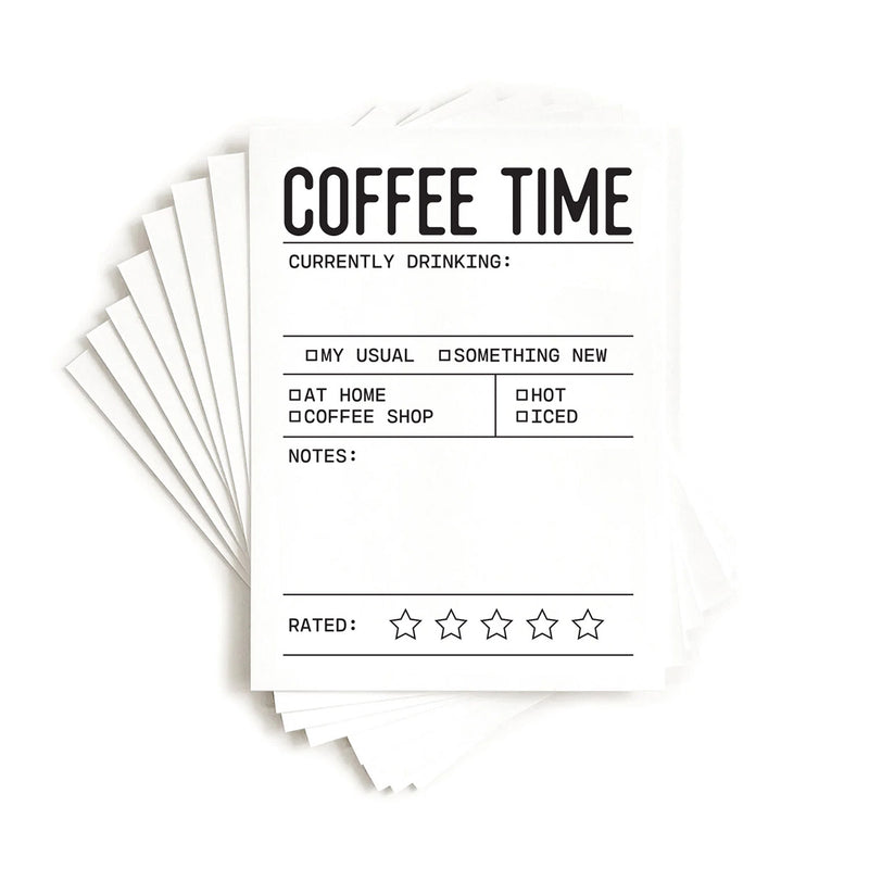 Coffee Time Journaling Tags