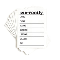 Currently Journaling Tags