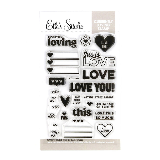 Currently Loving Stamp | Elle's Studio