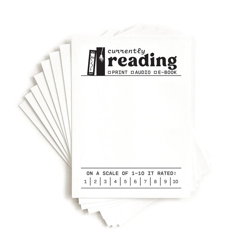 Currently Reading Journaling Tags