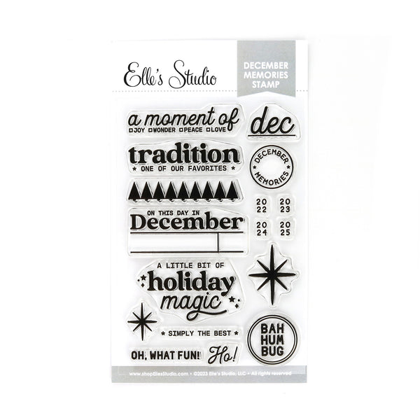 Elle's Studio  Large Star Jane Number 4x6 Stamp – Layle By Mail