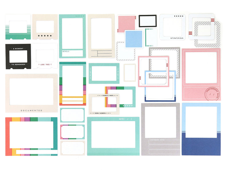 Die Cut Frames