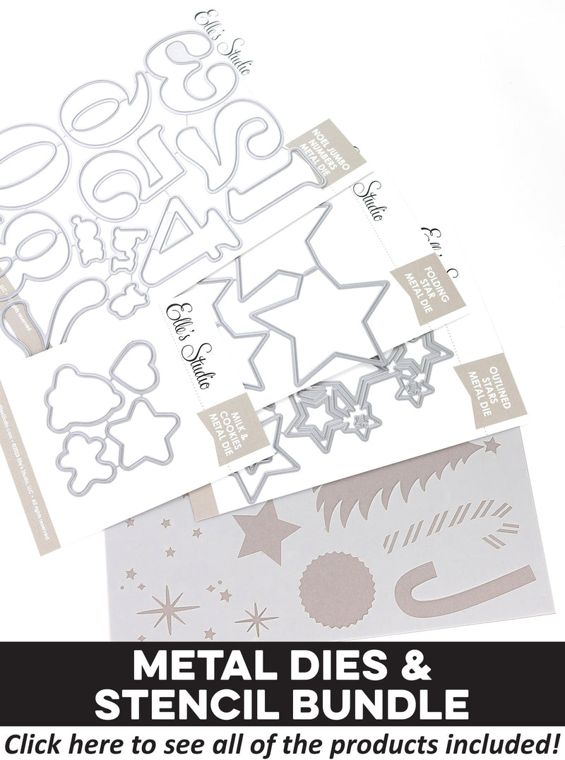 Document December 2023 Metal Dies and Stencil Bundle