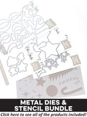 Document December 2023 Metal Dies and Stencil Bundle