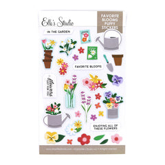 Favorite Blooms Puffy Stickers