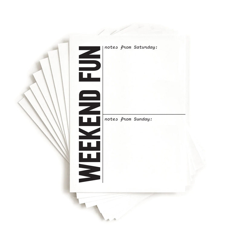 Weekend Fun Journaling Tags