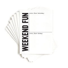 Weekend Fun Journaling Tags