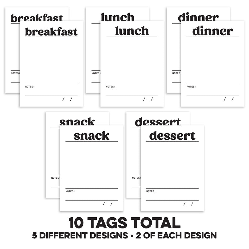 Meal Journaling Tags