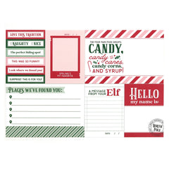 From the North Pole Journaling Tags