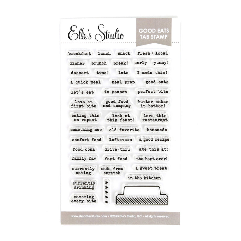 Good Eats Tab Stamp