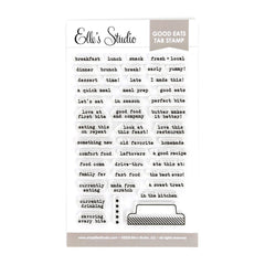 Good Eats Tab Stamp