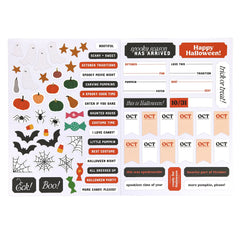 Halloween Cardstock Stickers
