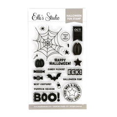 Halloween Fun Stamp