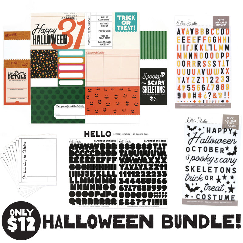 Halloween Bundle