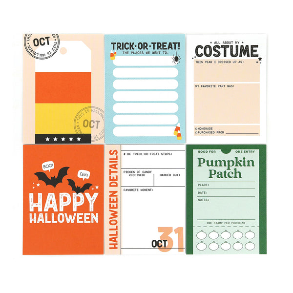 Happy Halloween Journaling Kit