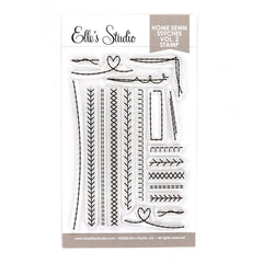 Home Sewn Stitches Vol. 2 Stamp