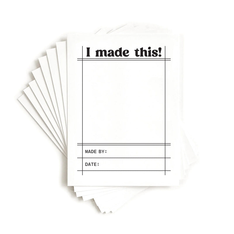 I Made This Journaling Tags