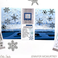 A Winter Story Stamp