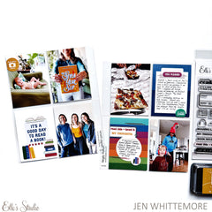 Fall Circles Puffy Stickers