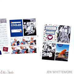Let's Eat Cardstock Stickers