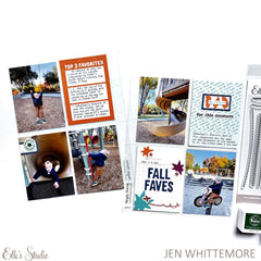 Fall Circles Puffy Stickers