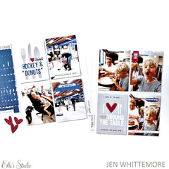Let's Eat Cardstock Stickers