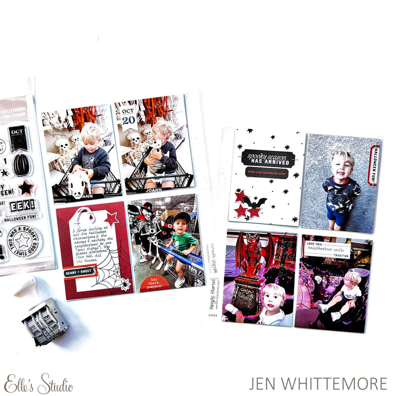 Halloween Cardstock Stickers