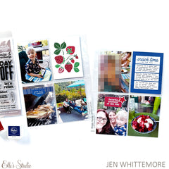 Pool Party Journaling Tags