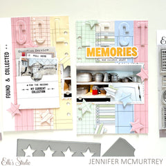 Summer Memories Chipboard Stickers