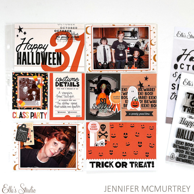 Trick-Or-Treat Stamp