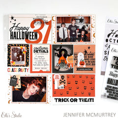 Happy Halloween Die Cuts