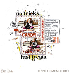 Happy Halloween Journaling Tags