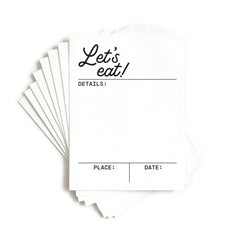 Let's Eat Journaling Tags